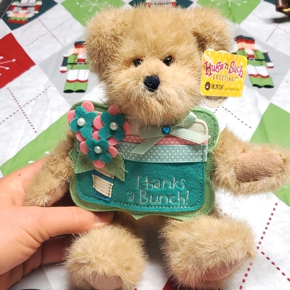 Stuffed Thank you bear - Picture 1 of 4